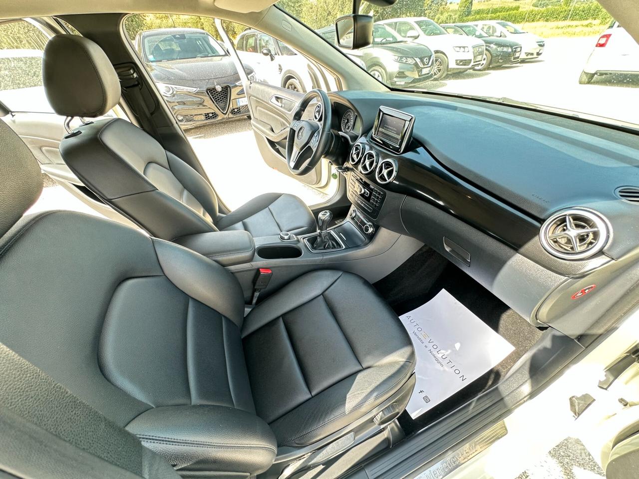 Mercedes-Benz B 180 CDI 110 cv 100.994 km unico proprietario