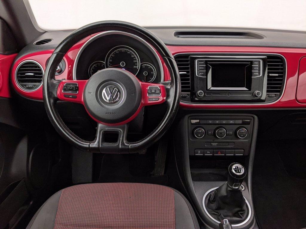 VOLKSWAGEN Maggiolino 1.2 TSI Design BlueMotion Technology del 2016