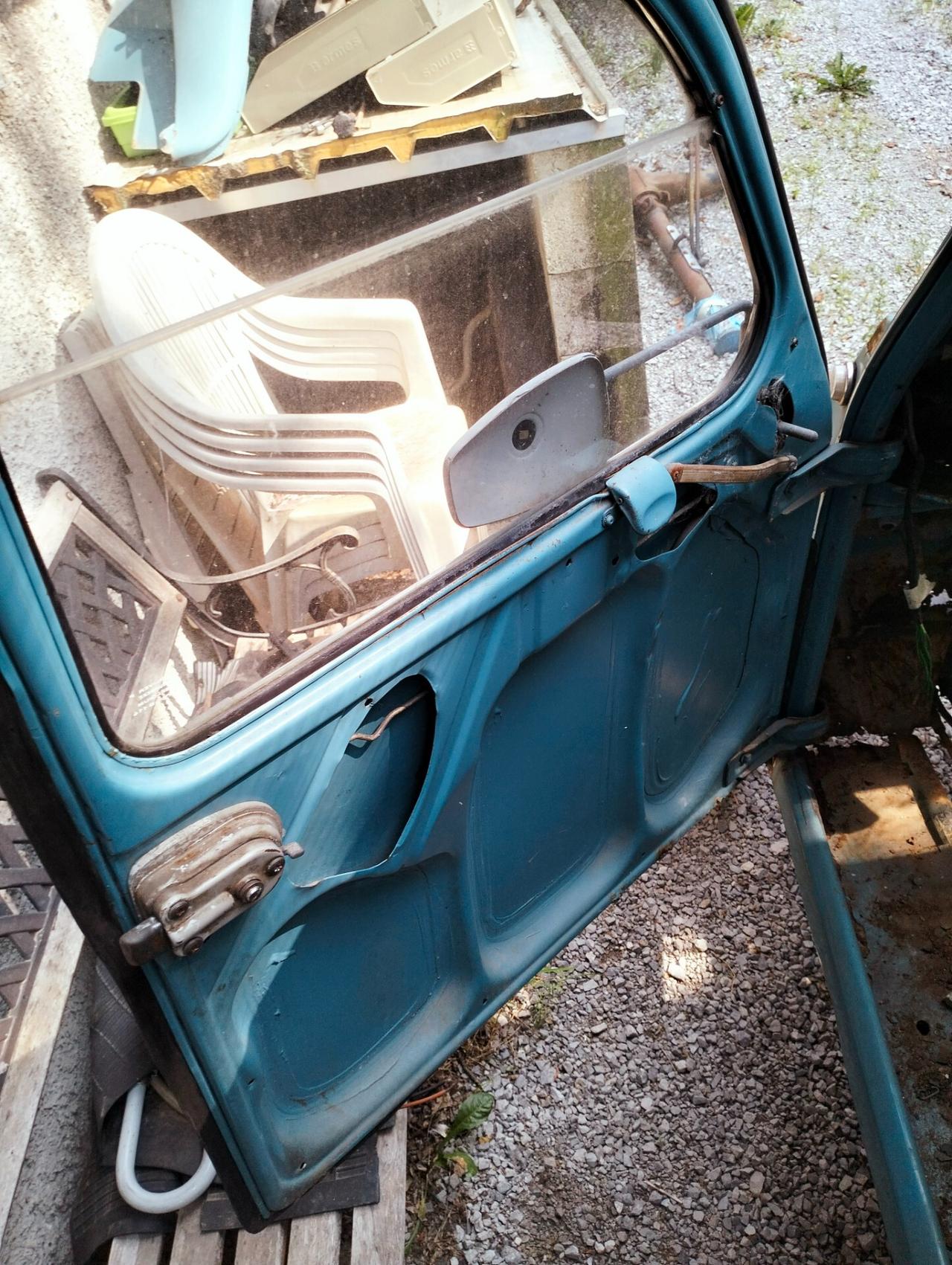 Citroen 2CV Furgonetta AK 400 Completa (anche motore non in foto)