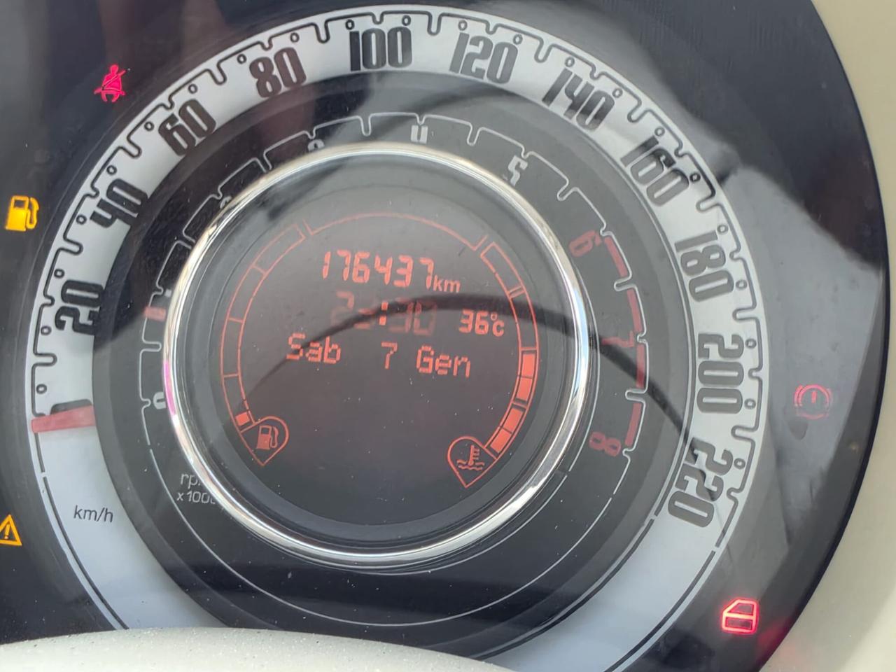 FIAT 500 1.2 BENZINA