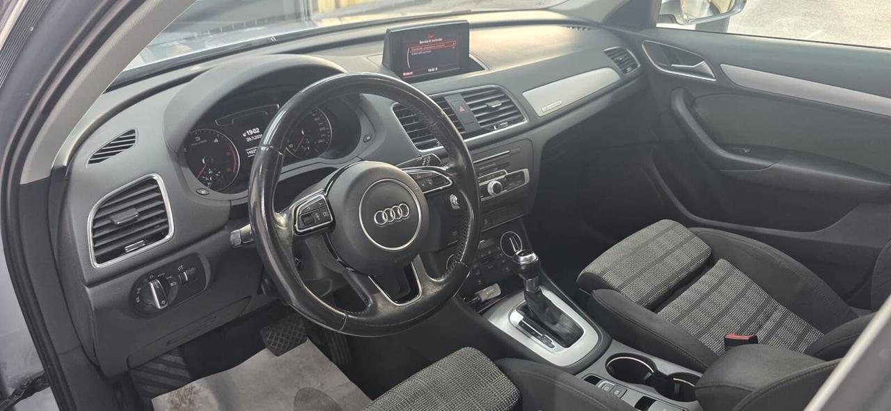 Audi Q3 2.0 TDI 150 CV quattro S tronic