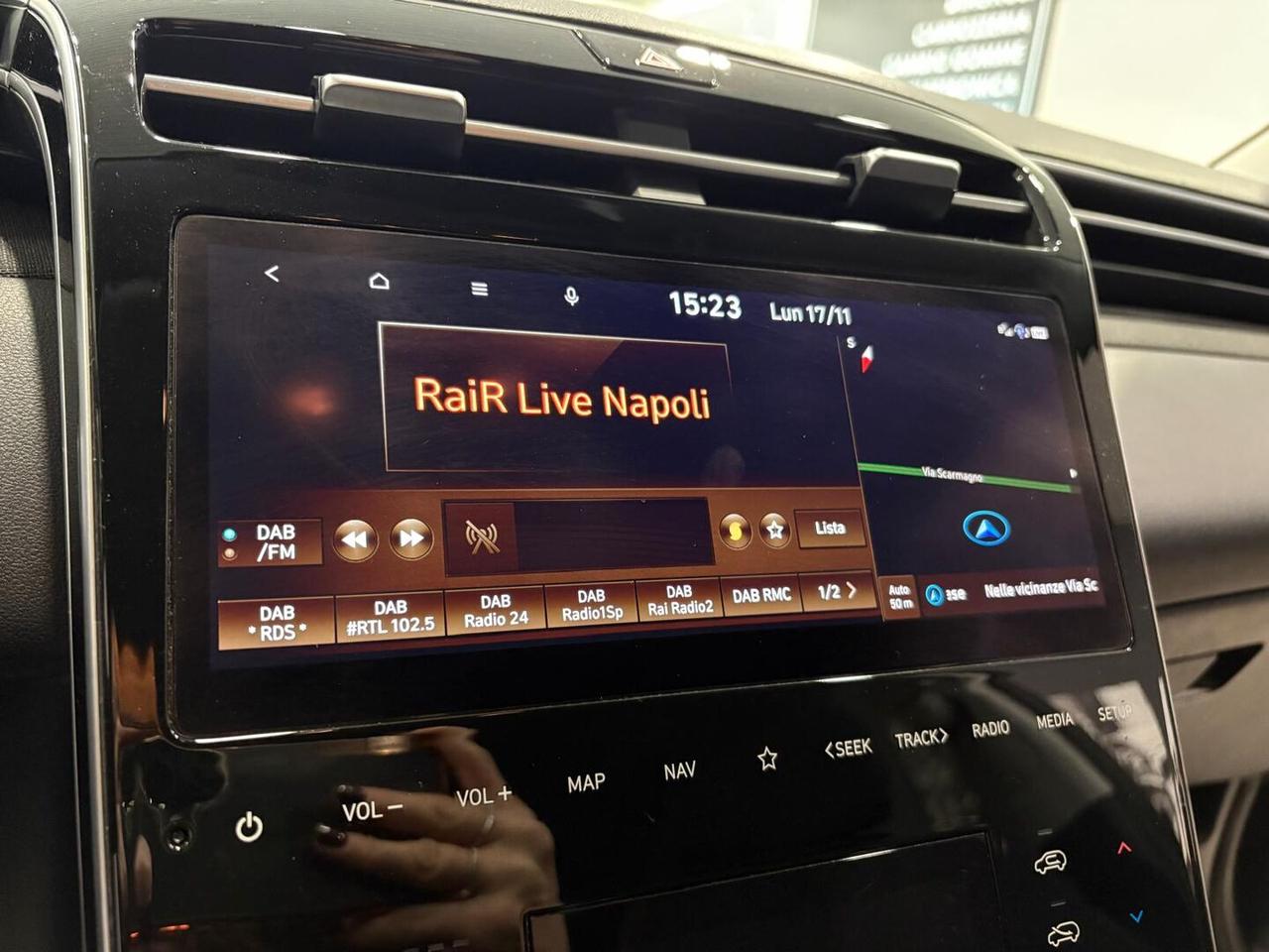 Hyundai Tucson III 1.6 t-gdi 48V Xline 2wd imt