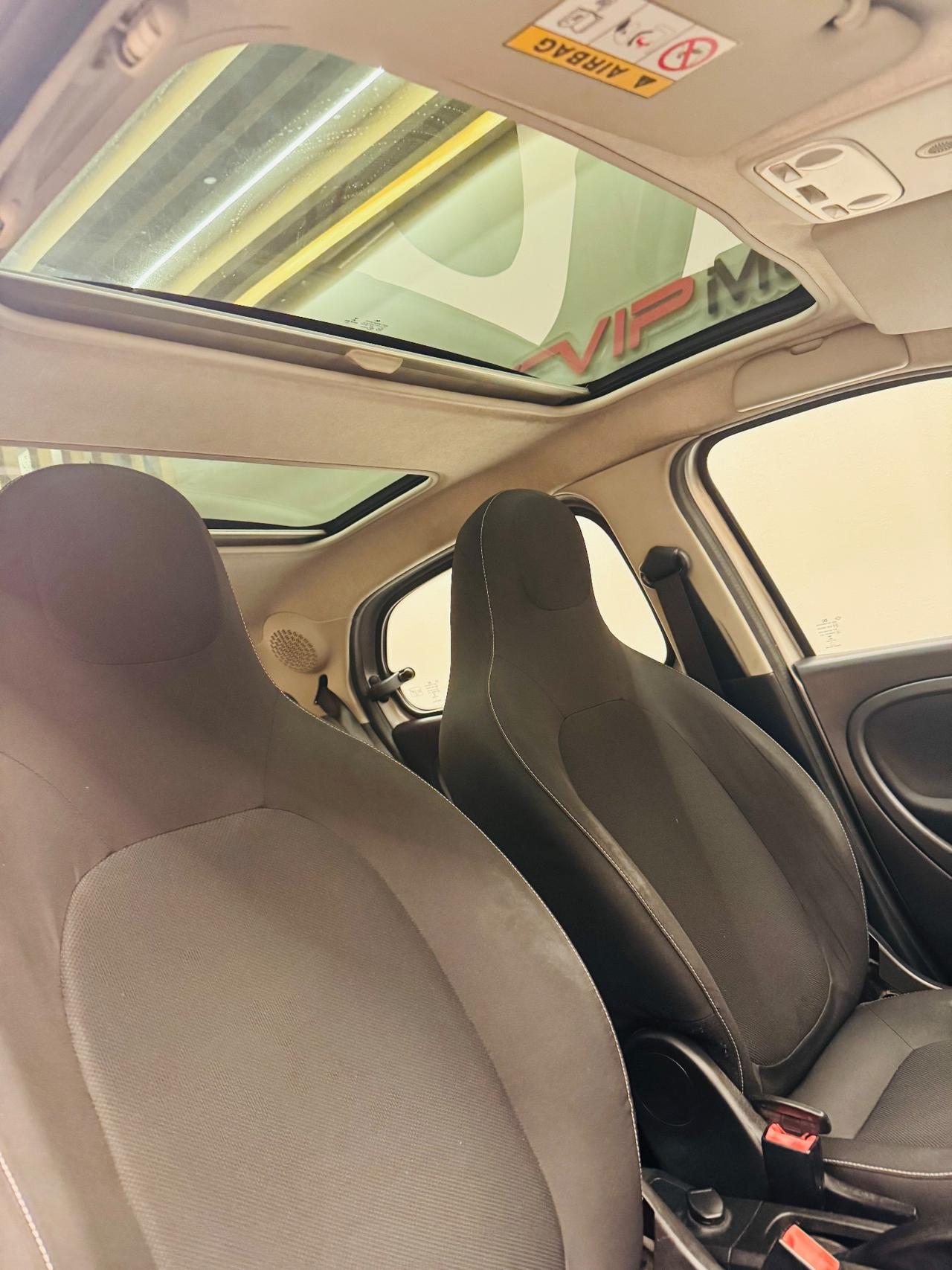 Smart ForFour 70 1.0 twinamic Passion SILVER AUTOMATICA