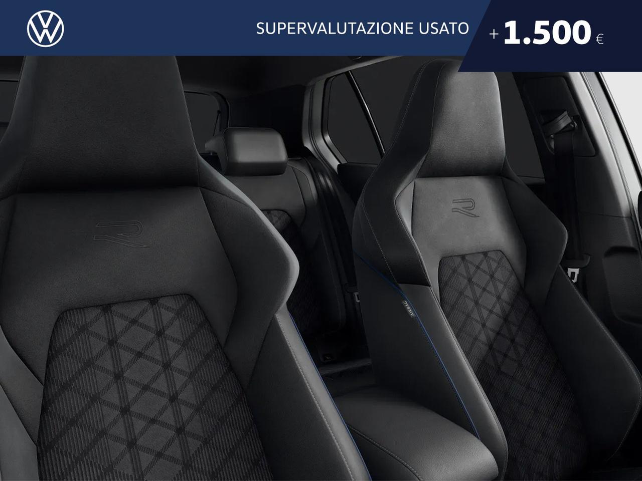 Volkswagen Golf 2.0 tdi r-line plus 150cv dsg