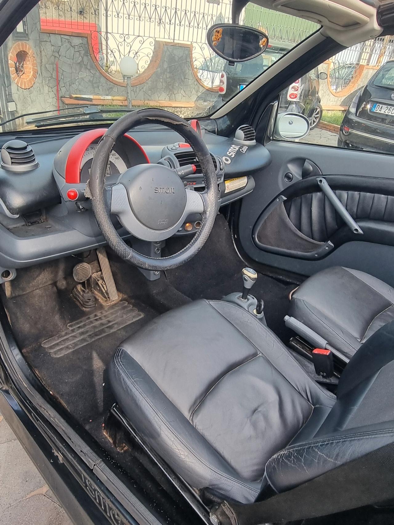 Smart ForTwo 700 cabrio passion (45 kW)