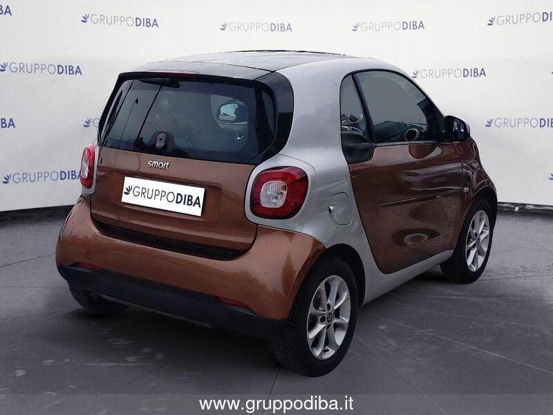 smart fortwo Smart III 2015 Benzina 1.0 Passion 71cv twinamic