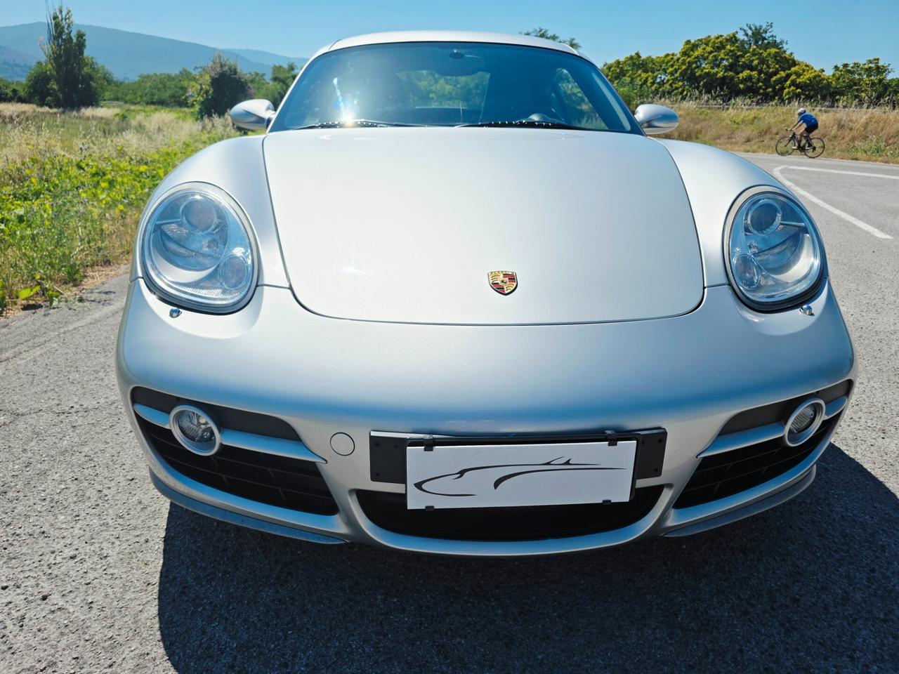 Porsche Cayman 3.4 S Book Service Asi Scarico sportivo