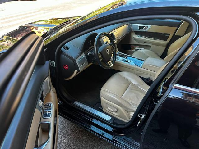 JAGUAR XF 2.2 D 190 CV Pelle-1 proprietario-Full Optional