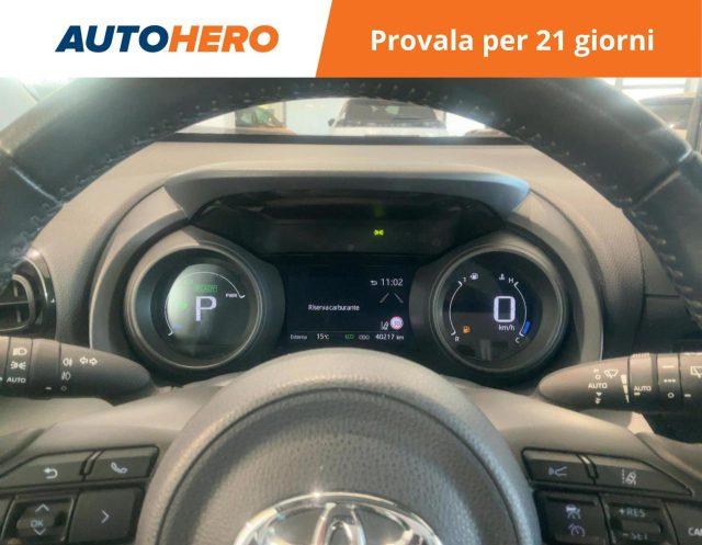 TOYOTA Yaris Cross 1.5 Hybrid 5p. E-CVT Active