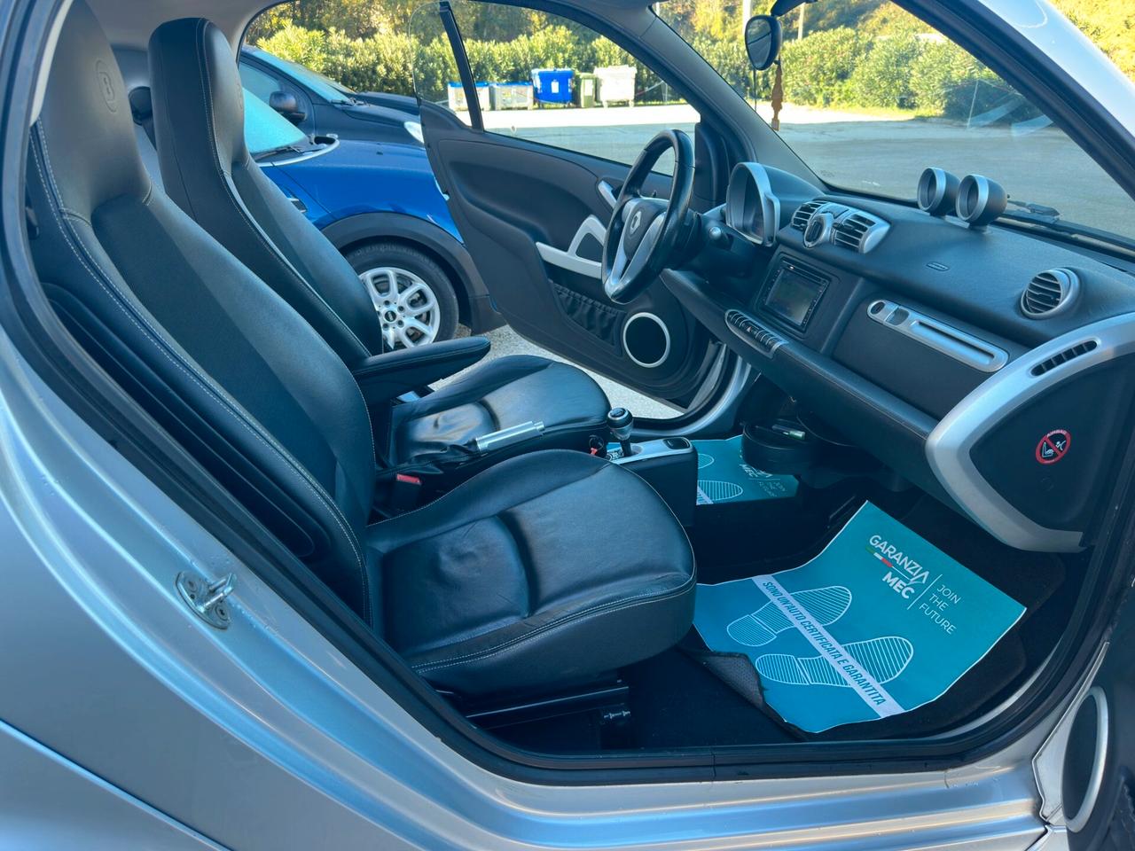 Smart ForTwo 1000 75 kW coupé BRABUS Xclusive