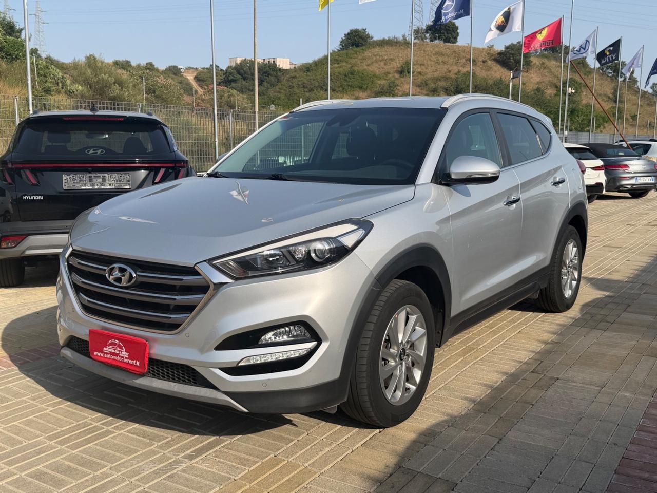 Hyundai Tucson 1.7 CRDi XPossible