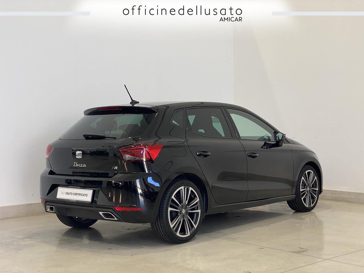 Seat Ibiza 5 porte 1.0 ecotsi 95cv anniversary-limited edition