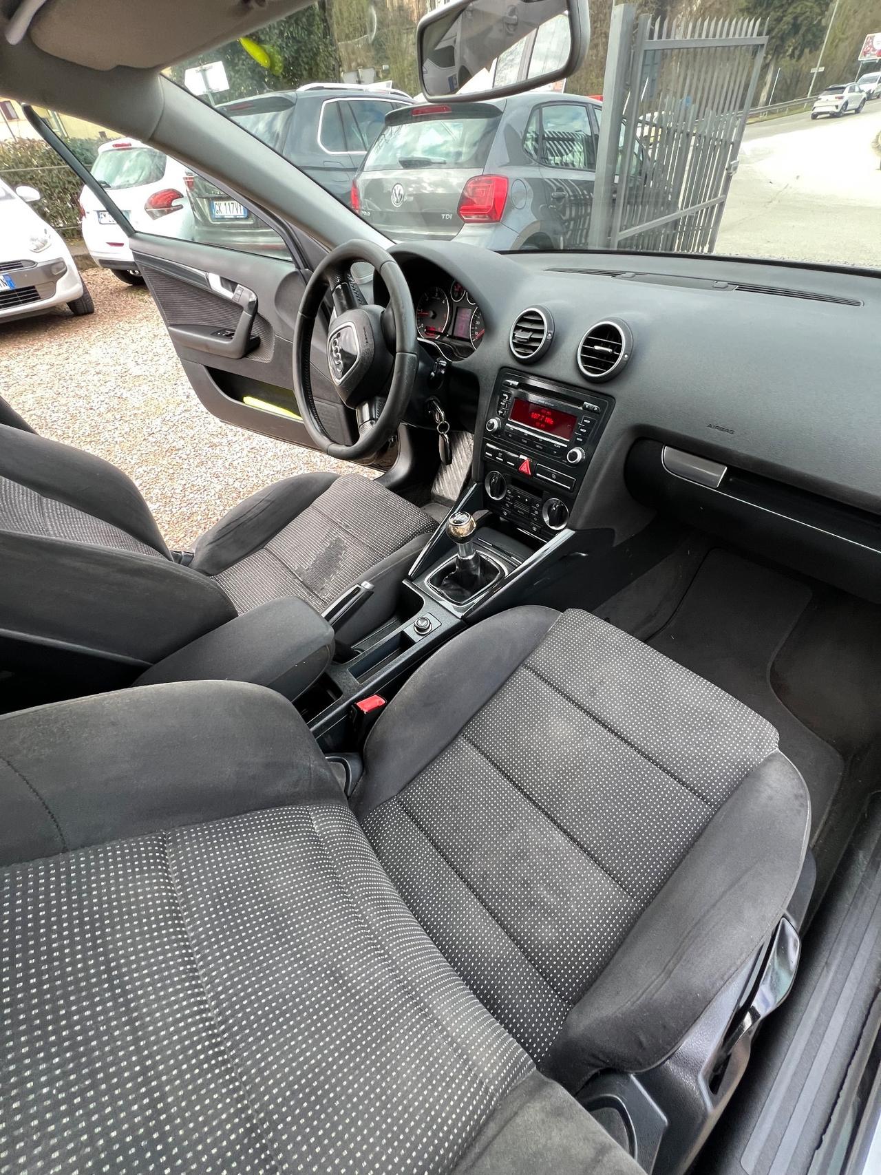 Audi A3 SPB 1.9 TDI F.AP. Ambition