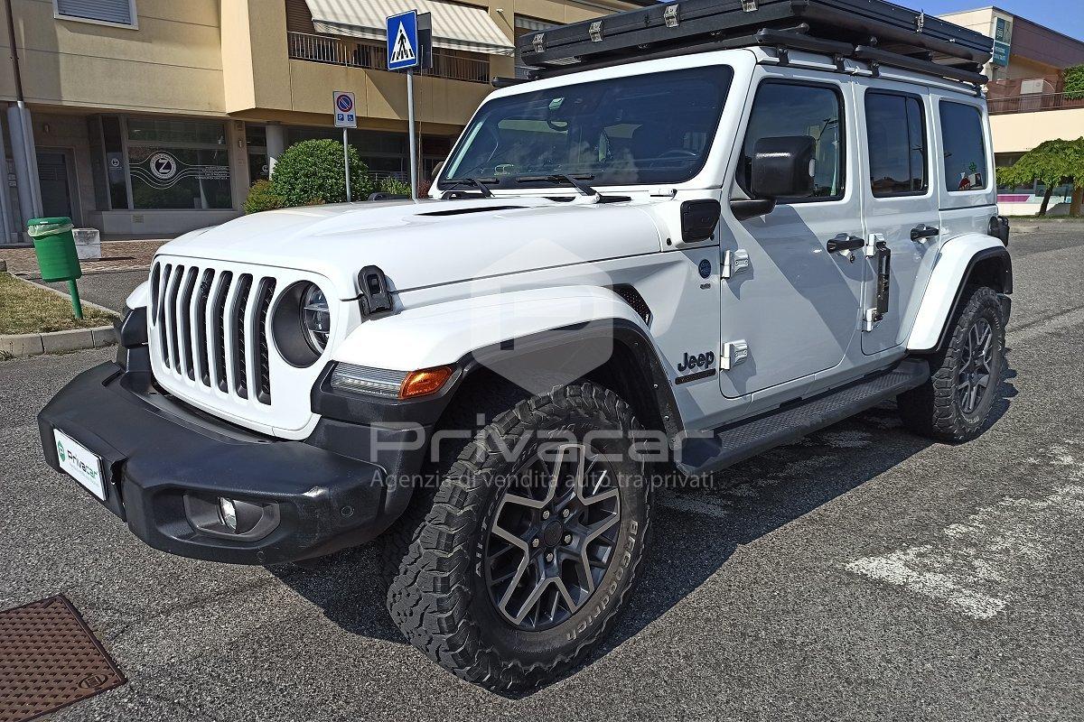 JEEP Wrangler Unlimited 2.0 PHEV ATX 4xe First Edition