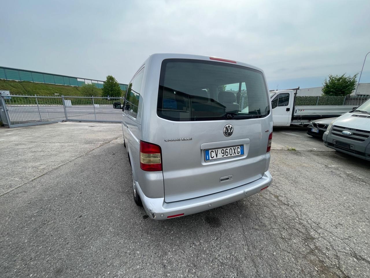 Volkswagen Transporter 2.5 TDI/130CV PC-TM Kombi