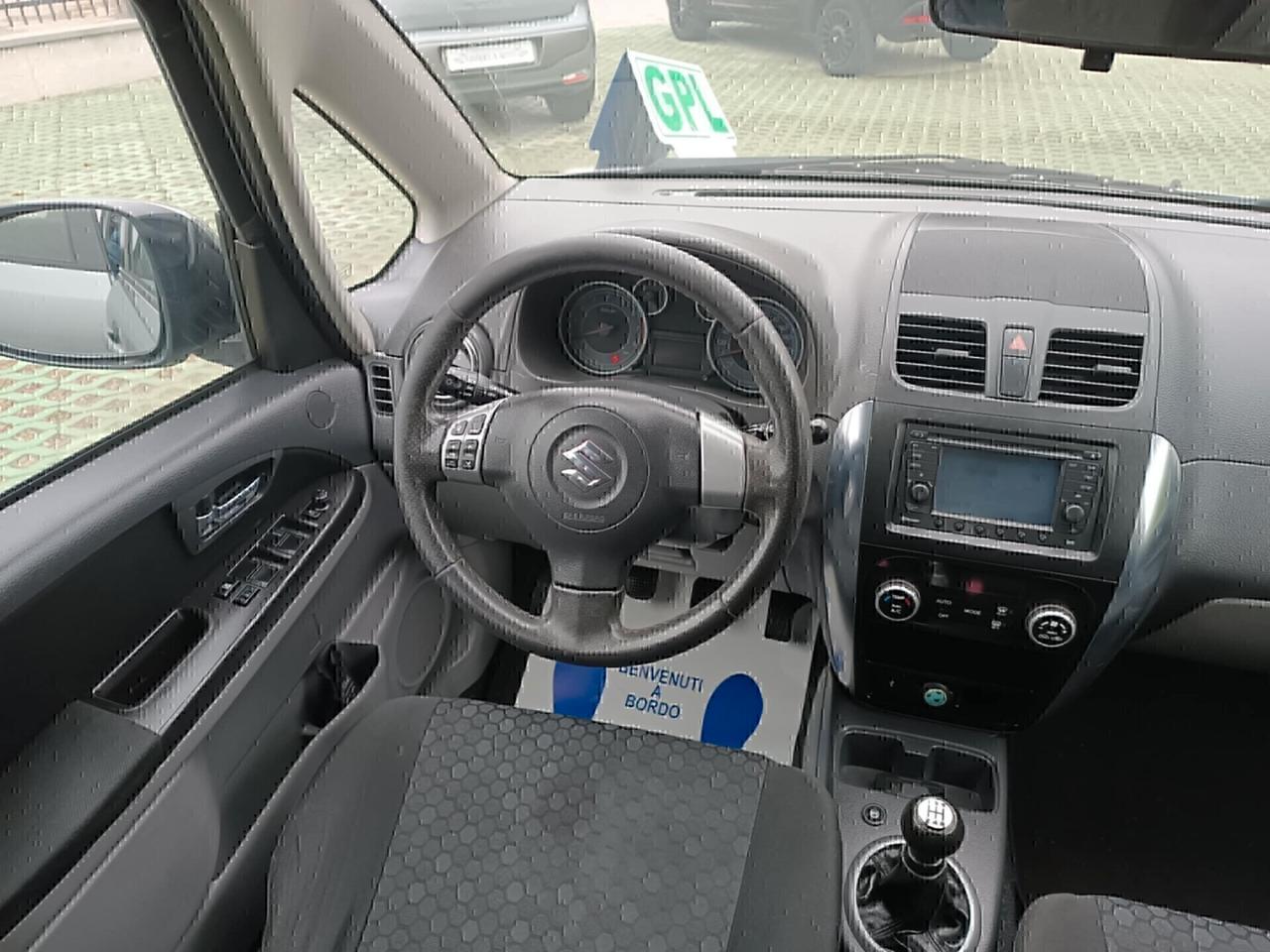 Suzuki SX4 1.6~2011~GPL~4x4 PER ESPORTAZIONE