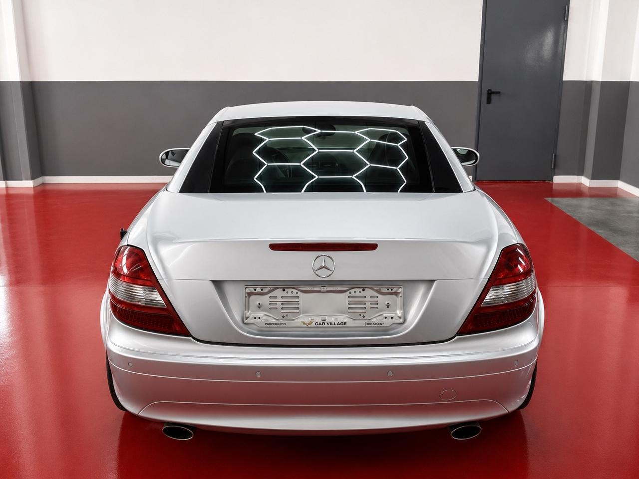 Mercedes-benz SLK 200 Kompressor cat
