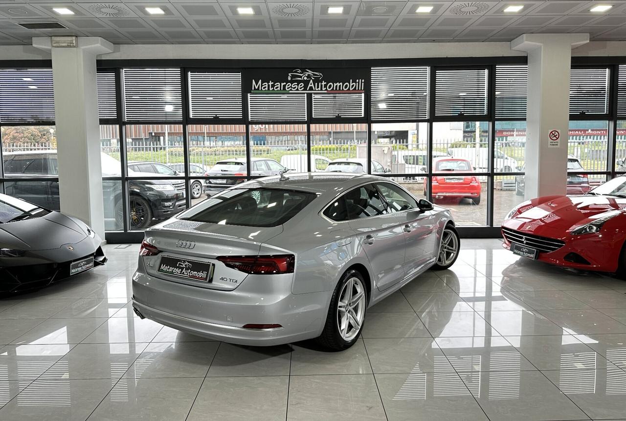 Audi A5 SPB 2.0 190cv S-LINE Virtual FariLed Finanziabile