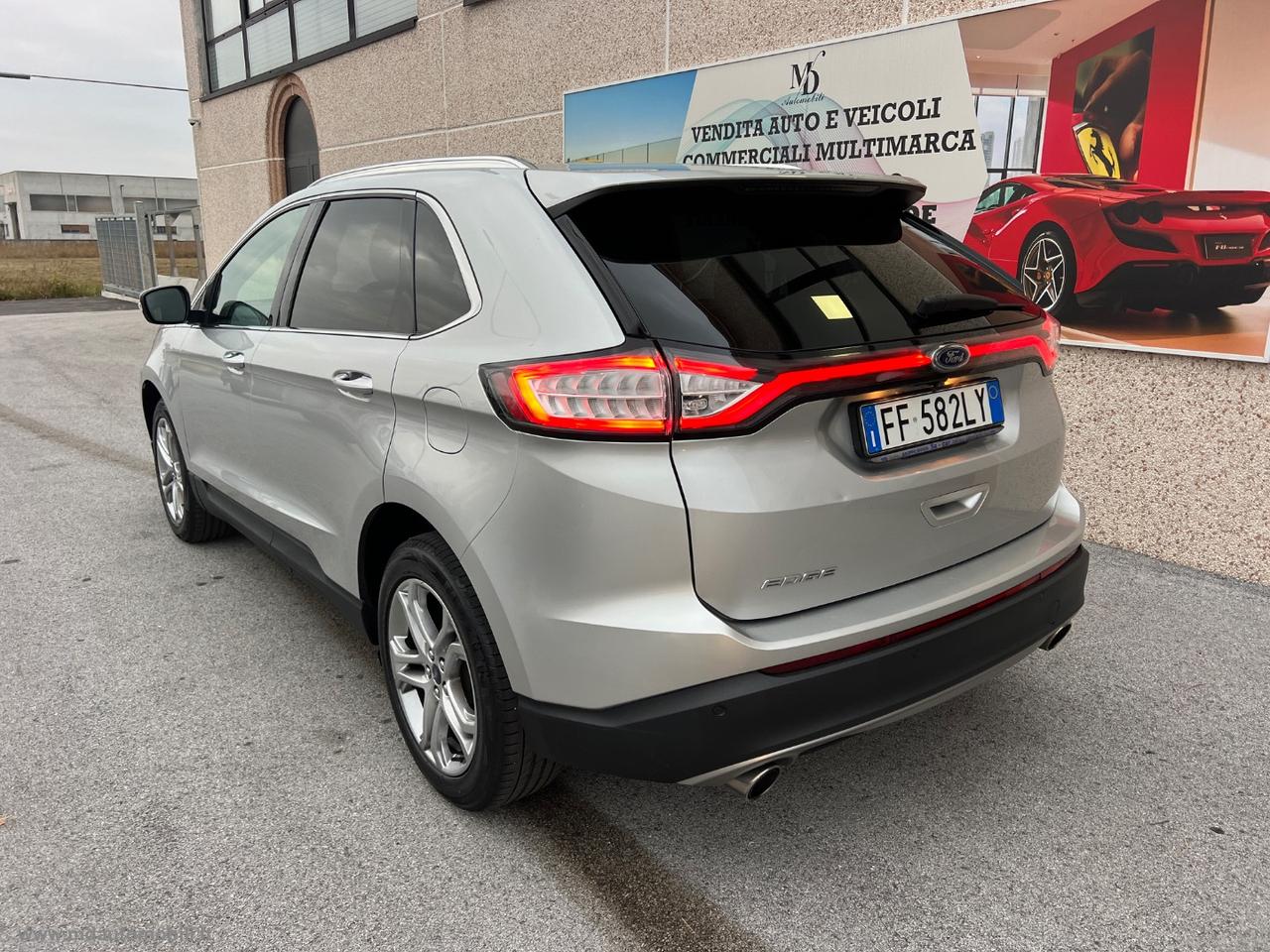 FORD Edge 2.0 TDCI 210 CV AWD S&S Pow. Titanium TAGLIANDI