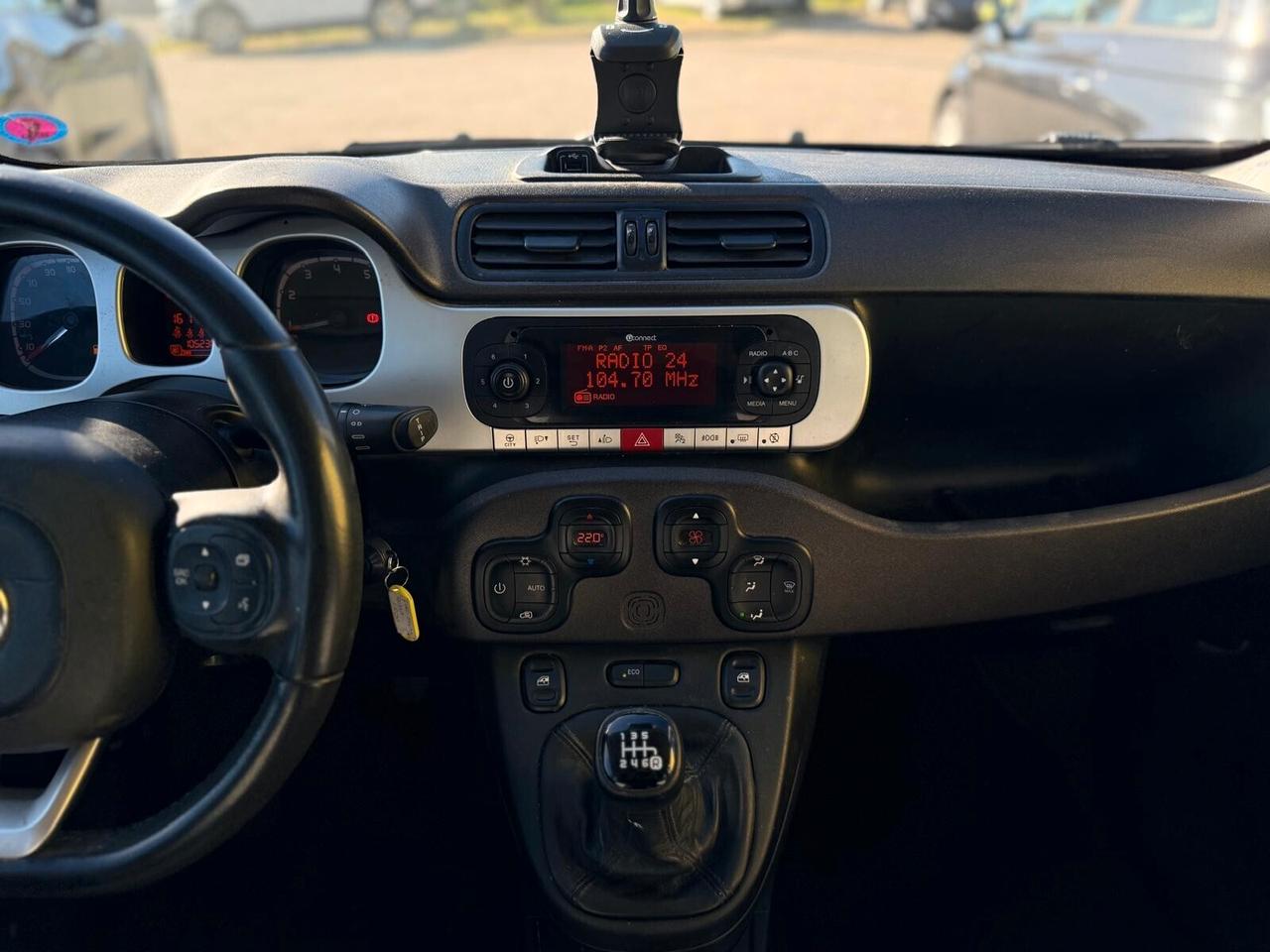 Fiat Panda cross 4X4 0.9 TwinAir Turbo 84 cv