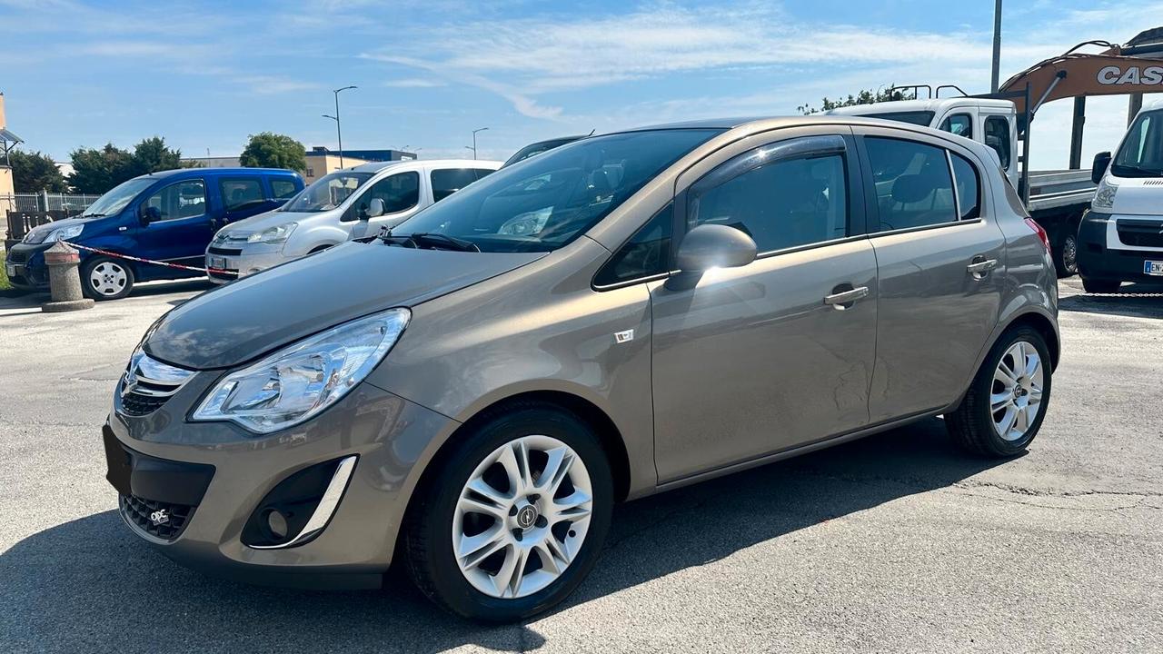 Opel Corsa 1.2 5 porte KM CERTIFICATI