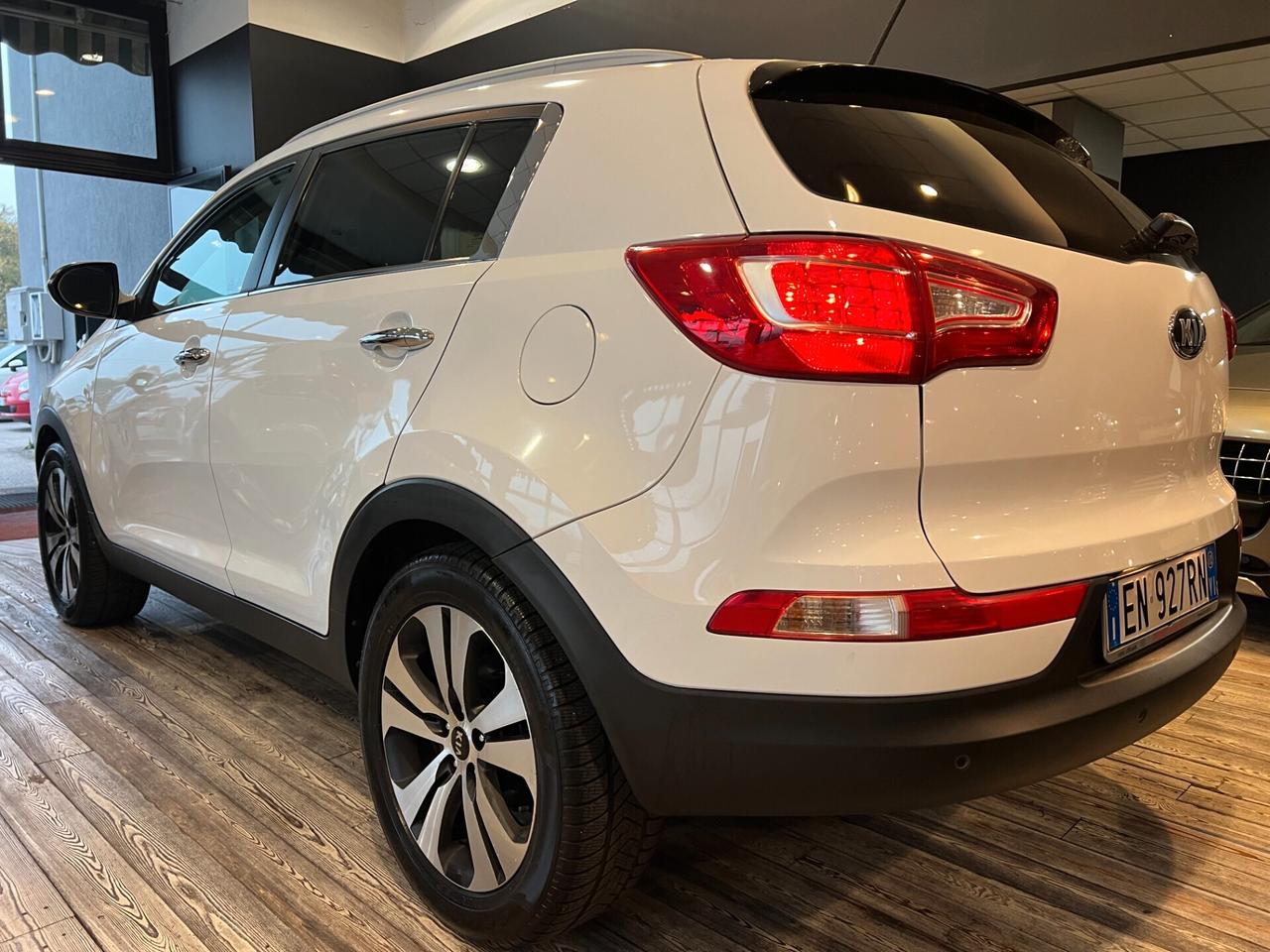 Kia Sportage 2.0 CRDI AWD Class 4X4/GANCIO/UNICA PROP/GARANZIA