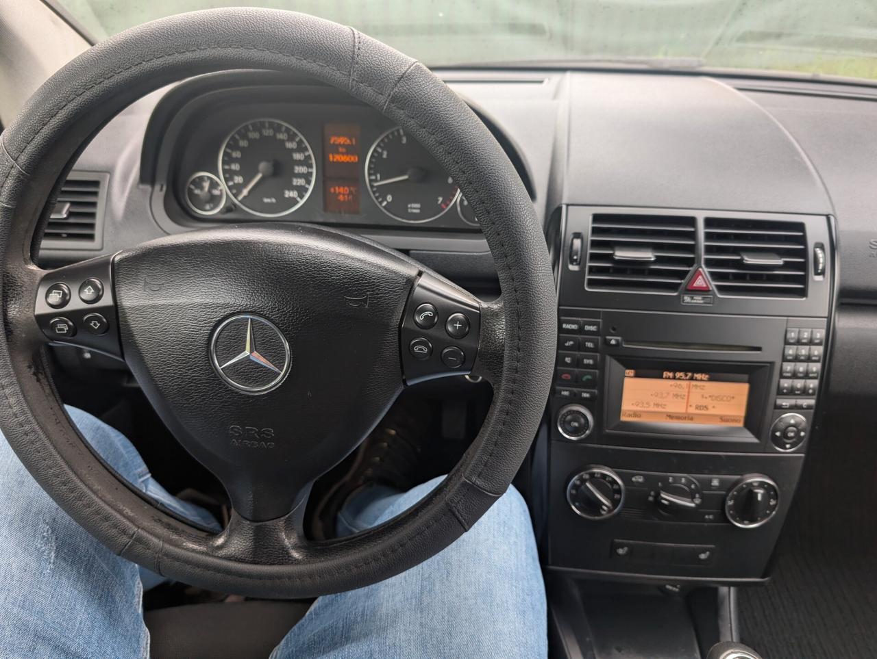 Mercedes-benz A 150 A 150 OK NEOPATENTATI