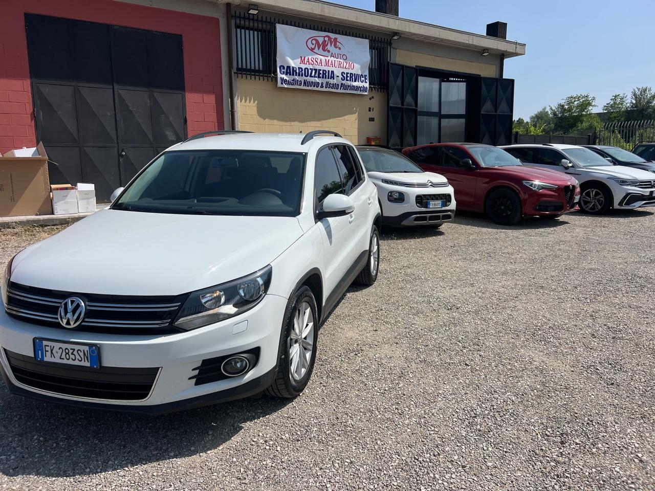 Volkswagen Tiguan 2.0 TDI 110 CV Sport & Style BlueMotion Technology