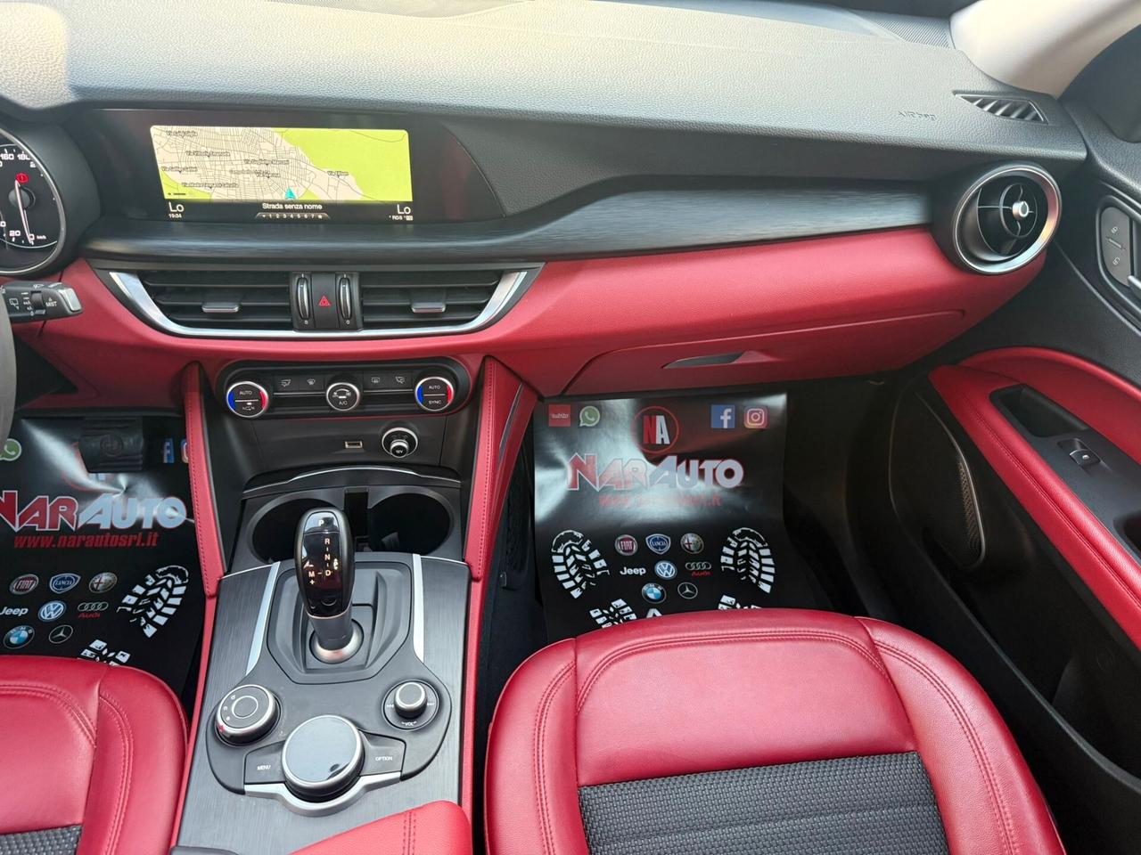 Alfa Romeo Stelvio 2.2 Turbodiesel 180 CV AT8 Super