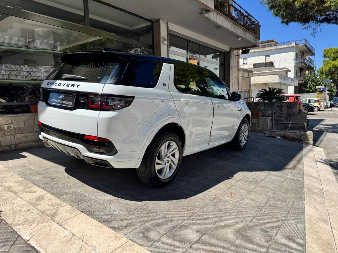 Land Rover Discovery Sport 2.0 TD4 163 CV AWD Auto R-Dynamic S Autocarro 4 Posti