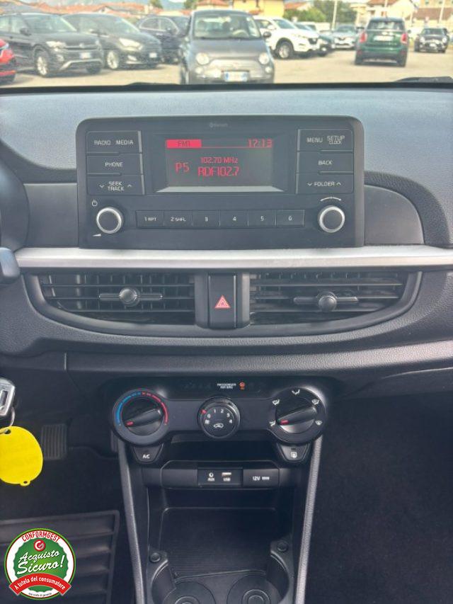 KIA Picanto 1.0 12V 5 porte Cool - PER NEOPATENTATO -