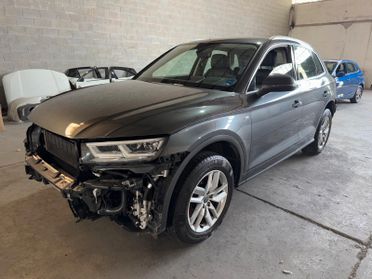 Audi Q5 55 2.0 tfsi e quattro 367cv s-tronic INCIDENTATA