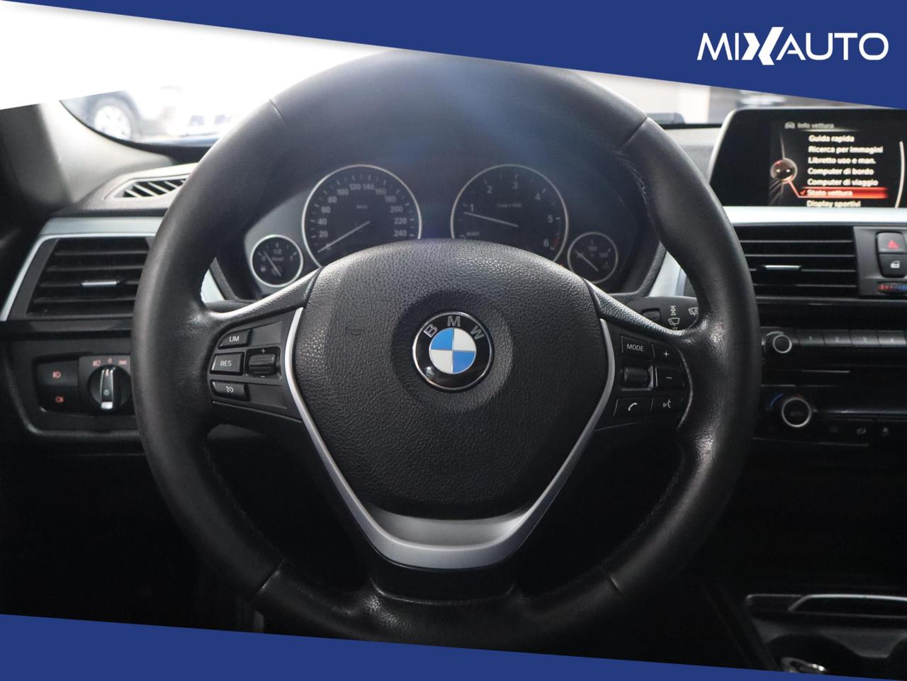 BMW 318 D Touring Business Advantage AUT EU6B