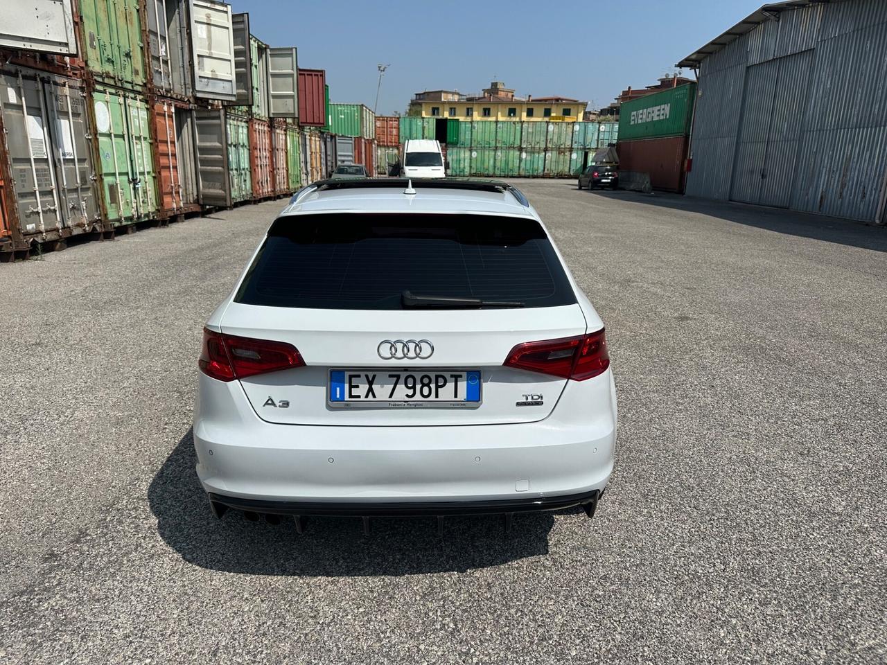 Audi A3 SPB 2.0 TDI 184 CV diesel quattro S tr. S LINE