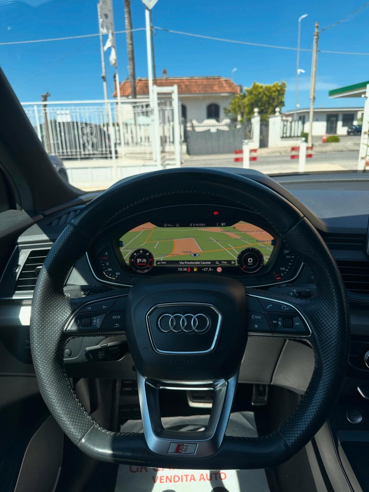Audi Q5 2.0 TDI 190 CV quattro S tronic line plus