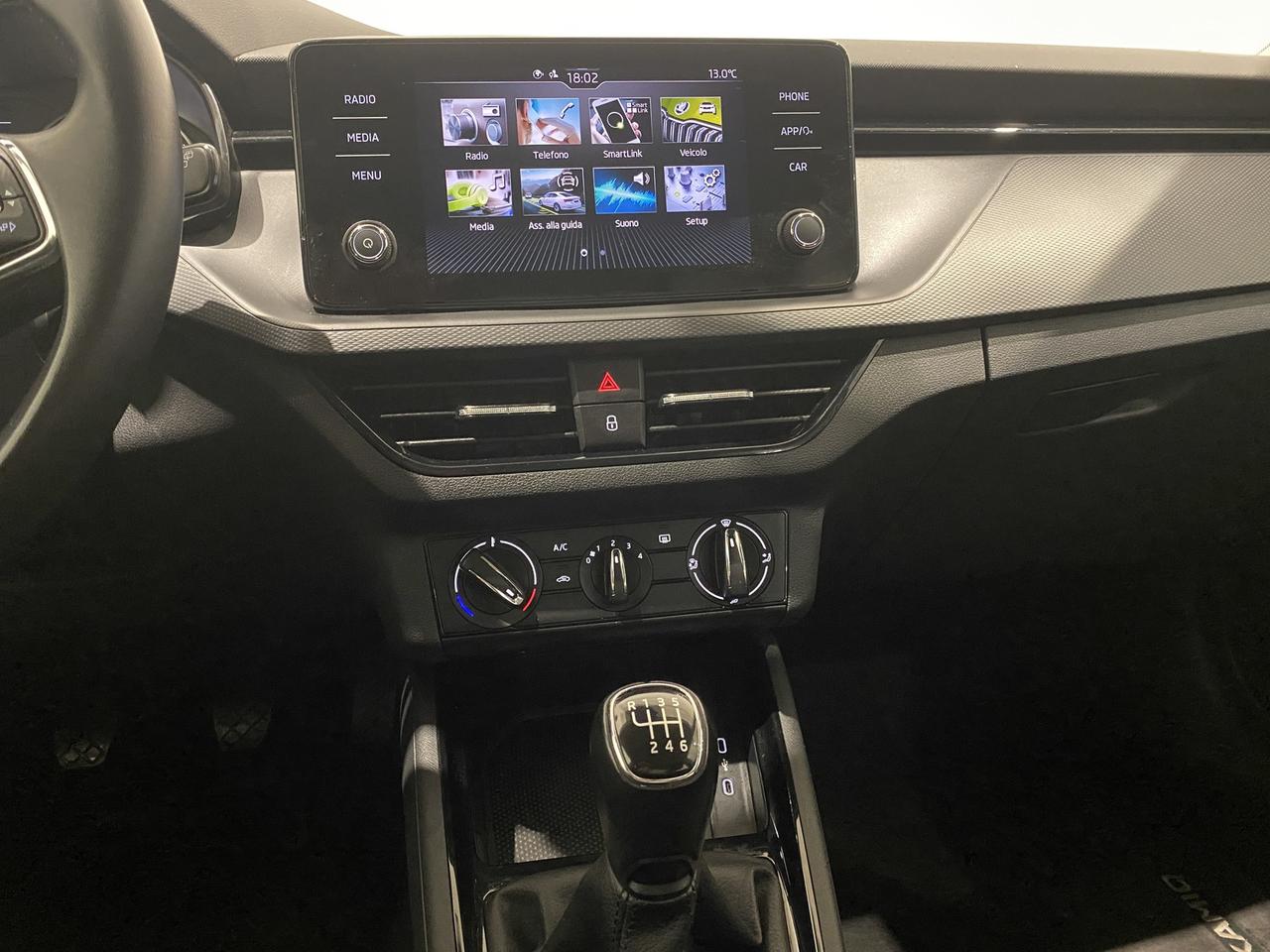 Skoda Kamiq 1.0 tsi 110cv ambition