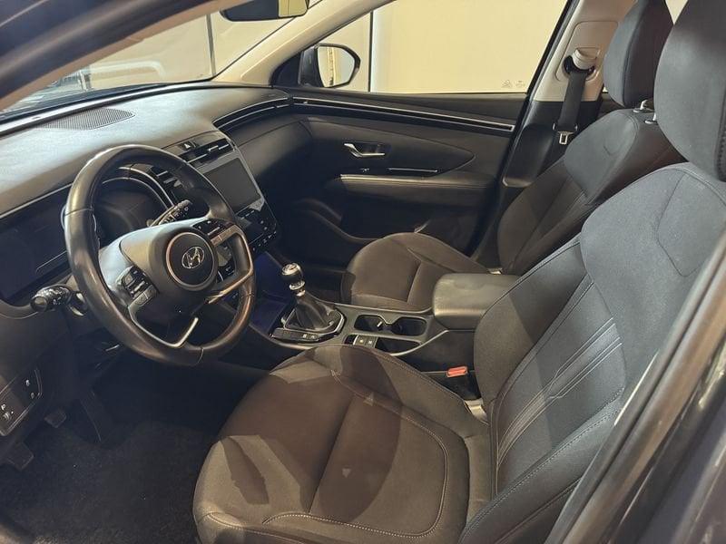 Hyundai Tucson 1.6 T-GDI 48V Xline