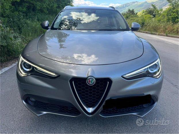 ALFA ROMEO STELVIO 2.2 TD 210 CV Q4 VERSIONE Ti
