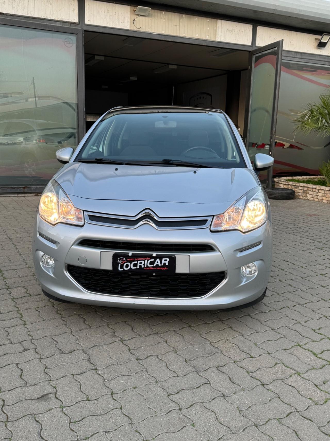 Citroen C3 BlueHDi 75 exclusive