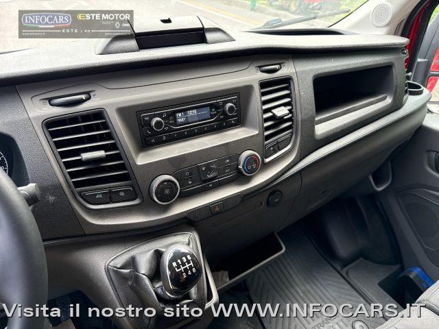 FORD Transit 350 2.0 HDT 130CV Passo Lungo Cubo KM ZERO