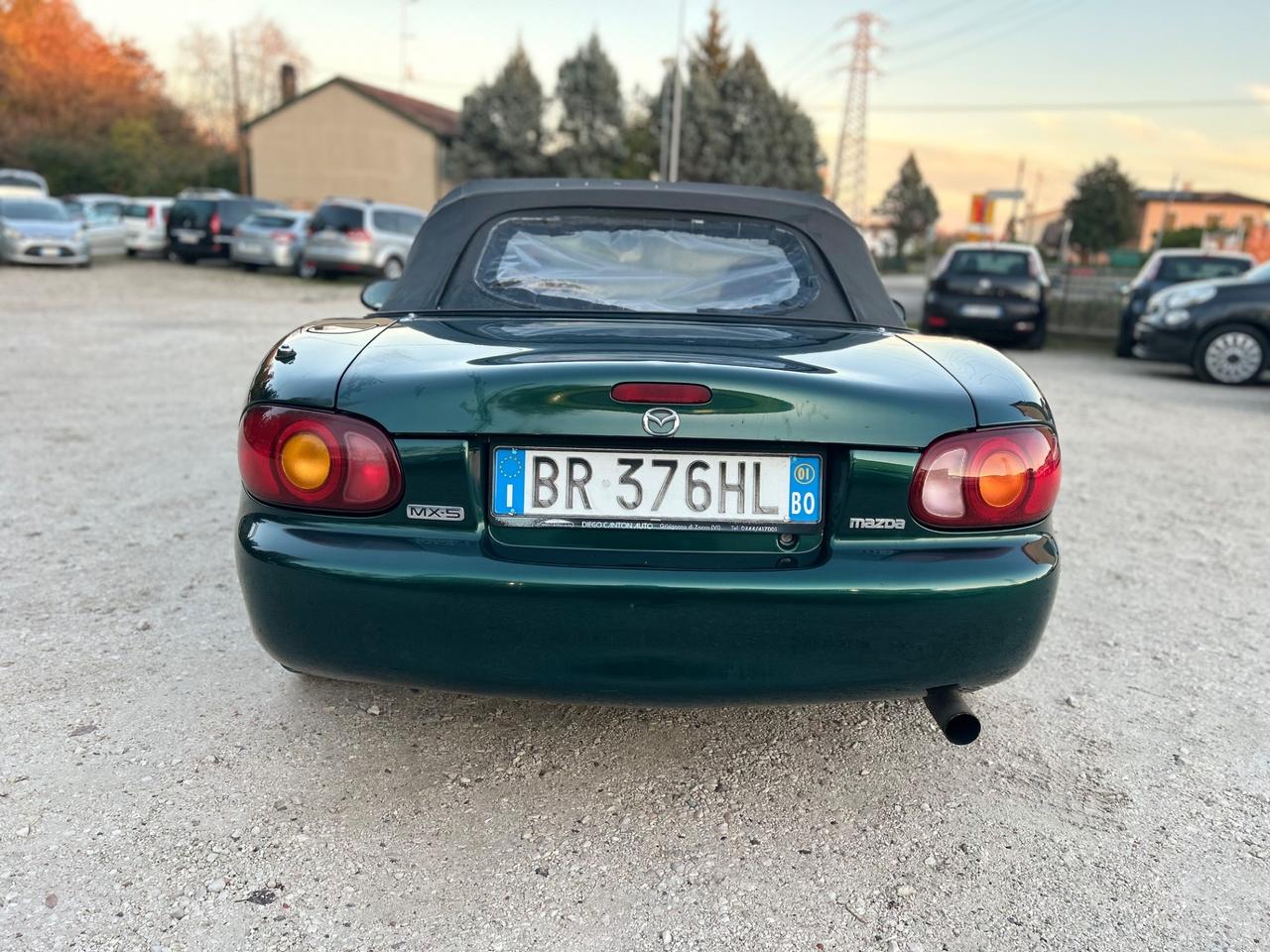 Miata Mazda MX-5 1.6i 16V cat Miracle