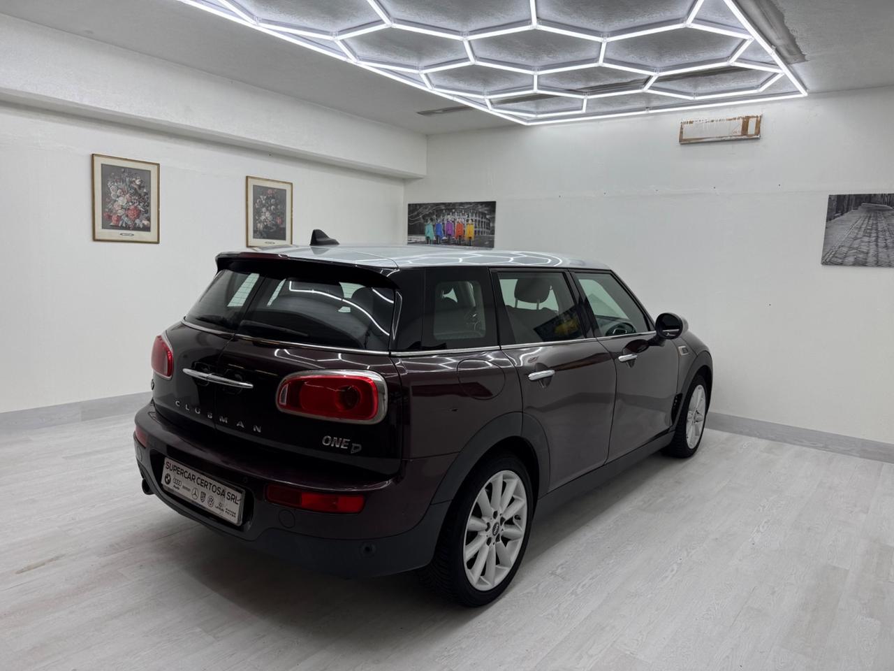 Mini One D Clubman 1.5 Business Automatica
