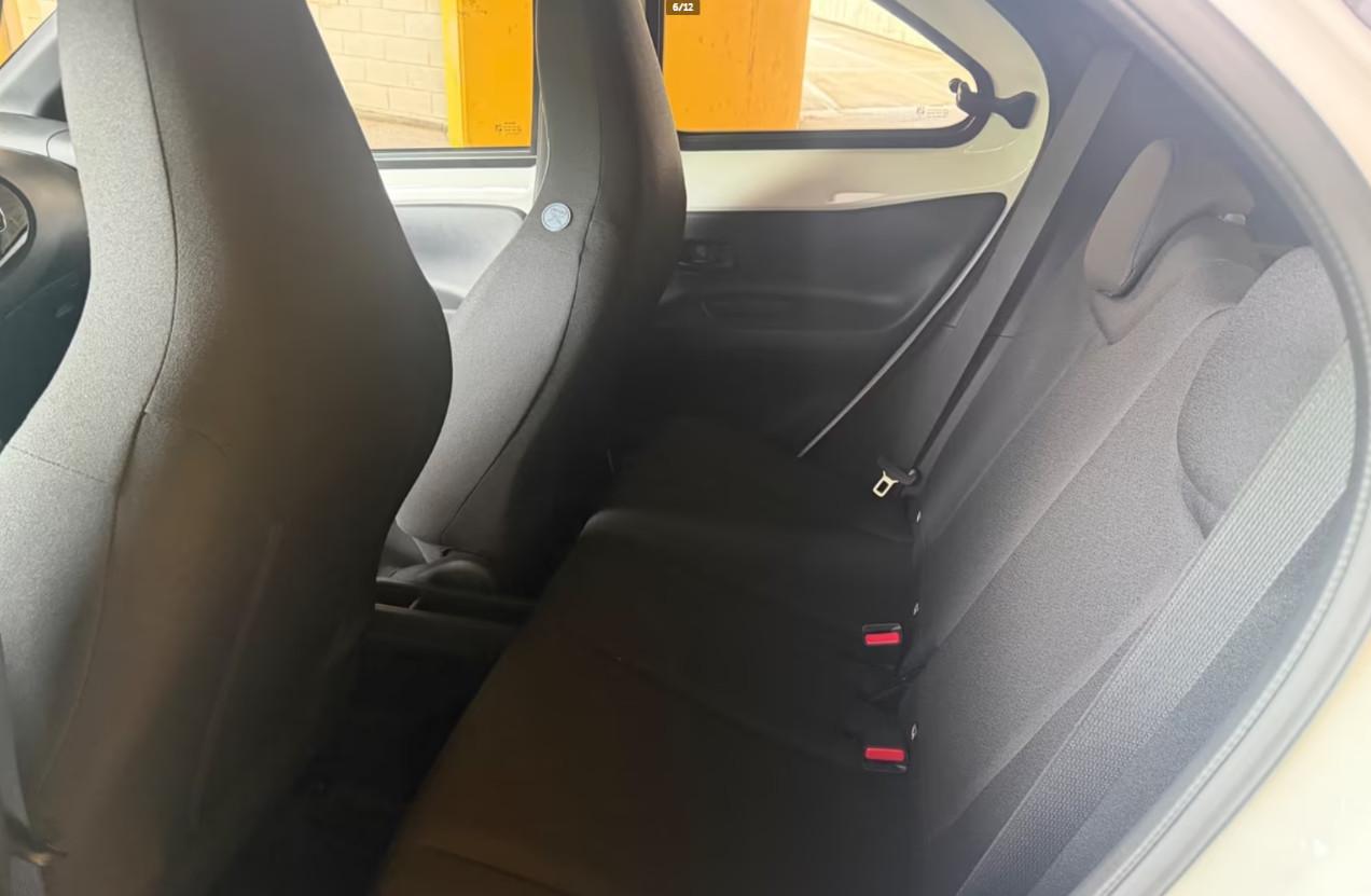 Toyota Aygo X 1.5 hybrid e-cvt