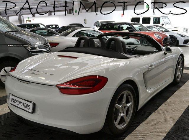 PORSCHE Boxster 2.7 "Km 60000-Service Porsche-Pelle-Navi-Xeno-18"
