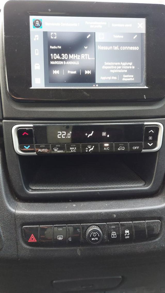 FIAT Ducato 35 2.2 Mjt 140CV PM-TA Furgone Az.Italia 50.000 Km