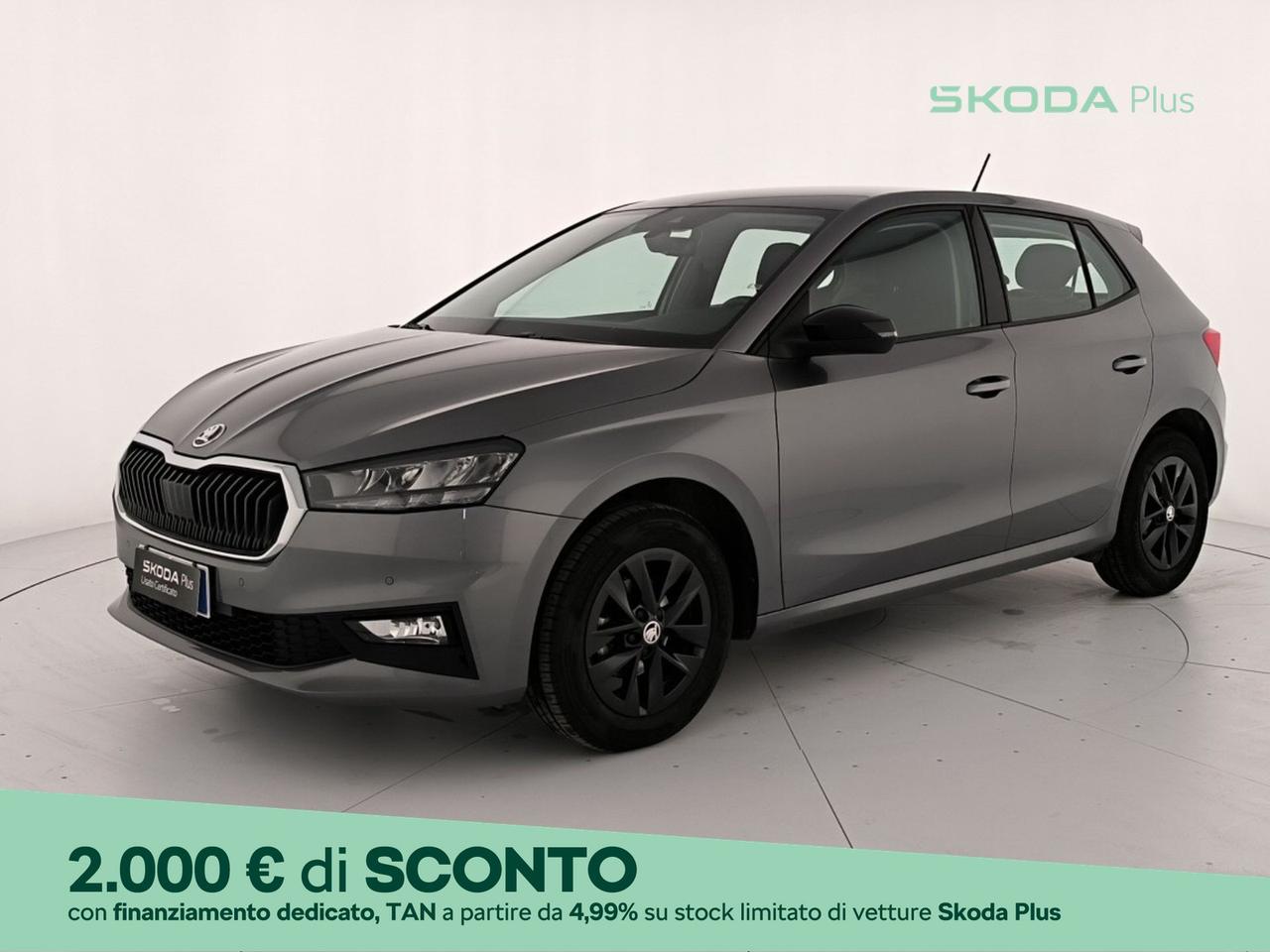 Skoda Fabia 1.0 mpi young edition 80cv
