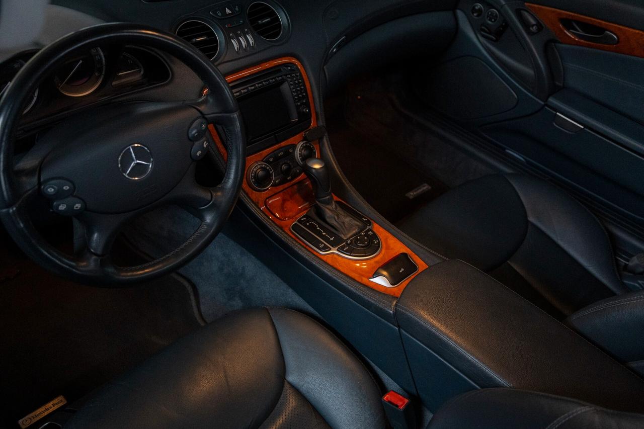 Mercedes-benz SL 500 cat