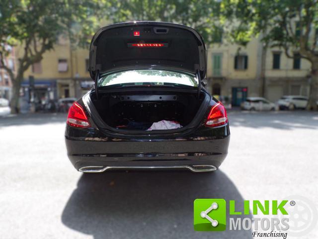 MERCEDES-BENZ C 200 d Auto Premium con Garanzia!