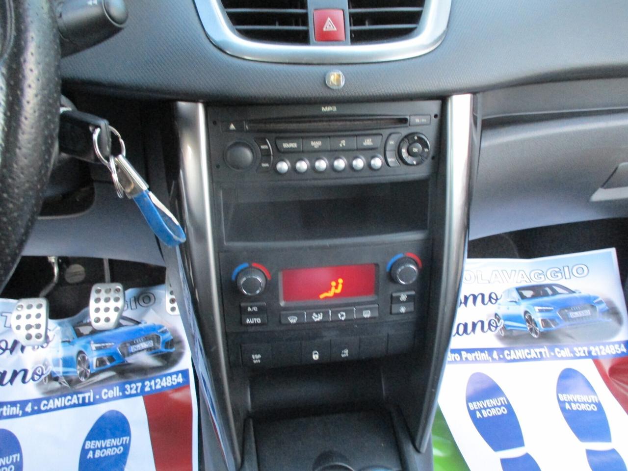 Peugeot 207 1.6 HDi 110CV CABRIO MOLTO BELLA