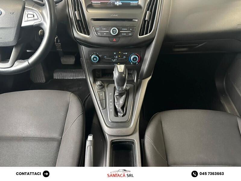 FORD Focus 1.5 TDCi 120 CV Start&Stop Powershift SW Titanium